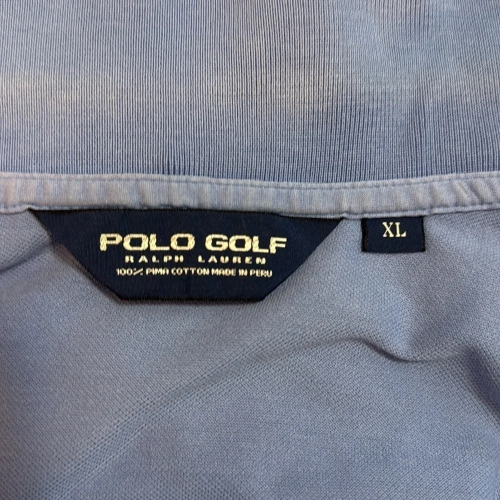 POLO GOLF Ralph Lauren Quail Hollow Championship Short Sleeve Men’s XL Shirt